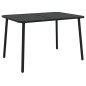 vidaXL Gartentisch Anthrazit 110x80x71 cm Stahl vidaXL Gartentisch Anthrazit 110x80x71 cm Stahl