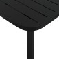 vidaXL Gartentisch Anthrazit 110x80x71 cm Stahl vidaXL Gartentisch Anthrazit 110x80x71 cm Stahl