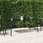 vidaXL Gartentisch Anthrazit 165x80x71 cm Stahl vidaXL Gartentisch Anthrazit 165x80x71 cm Stahl