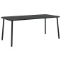 vidaXL Gartentisch Anthrazit 165x80x71 cm Stahl vidaXL Gartentisch Anthrazit 165x80x71 cm Stahl