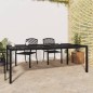vidaXL Gartentisch Anthrazit 200x100x72 cm Stahl vidaXL Gartentisch Anthrazit 200x100x72 cm Stahl