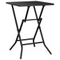 vidaXL Gartentisch Klappbar Anthrazit 50x50x72 cm Stahlgitter vidaXL Gartentisch Klappbar Anthrazit 50x50x72 cm Stahlgitter