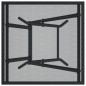 vidaXL Gartentisch Klappbar Anthrazit 50x50x72 cm Stahlgitter vidaXL Gartentisch Klappbar Anthrazit 50x50x72 cm Stahlgitter