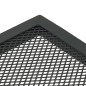 vidaXL Gartentisch Klappbar Anthrazit 50x50x72 cm Stahlgitter vidaXL Gartentisch Klappbar Anthrazit 50x50x72 cm Stahlgitter
