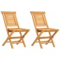 vidaXL Gartenstühle 2 Stk. Klappbar 47x63x90 cm Massivholz Teak vidaXL Gartenstühle 2 Stk. Klappbar 47x63x90 cm Massivholz Teak