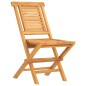 vidaXL Gartenstühle 2 Stk. Klappbar 47x63x90 cm Massivholz Teak vidaXL Gartenstühle 2 Stk. Klappbar 47x63x90 cm Massivholz Teak