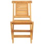 vidaXL Gartenstühle 2 Stk. Klappbar 47x63x90 cm Massivholz Teak vidaXL Gartenstühle 2 Stk. Klappbar 47x63x90 cm Massivholz Teak