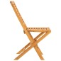 vidaXL Gartenstühle 2 Stk. Klappbar 47x63x90 cm Massivholz Teak vidaXL Gartenstühle 2 Stk. Klappbar 47x63x90 cm Massivholz Teak