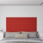 vidaXL Wandpaneele 12 Stk. Weinrot 90x15 cm Kunstleder 1,62 m² vidaXL Wandpaneele 12 Stk. Weinrot 90x15 cm Kunstleder 1,62 m²