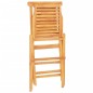 vidaXL Gartenstühle 2 Stk. Klappbar 47x63x90 cm Massivholz Teak vidaXL Gartenstühle 2 Stk. Klappbar 47x63x90 cm Massivholz Teak