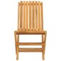 vidaXL Gartenstühle 2 Stk. Klappbar 47x47x89 cm Massivholz Teak vidaXL Gartenstühle 2 Stk. Klappbar 47x47x89 cm Massivholz Teak