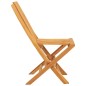 vidaXL Gartenstühle 2 Stk. Klappbar 47x47x89 cm Massivholz Teak vidaXL Gartenstühle 2 Stk. Klappbar 47x47x89 cm Massivholz Teak