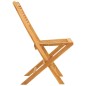 vidaXL Gartenstühle 2 Stk. Klappbar 47x62x90 cm Massivholz Teak vidaXL Gartenstühle 2 Stk. Klappbar 47x62x90 cm Massivholz Teak