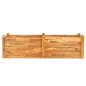 vidaXL Hochbeet 160x60x44 cm Massivholz Akazie vidaXL Hochbeet 160x60x44 cm Massivholz Akazie