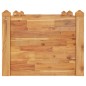 vidaXL Hochbeet 160x60x44 cm Massivholz Akazie vidaXL Hochbeet 160x60x44 cm Massivholz Akazie