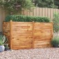 vidaXL Hochbeet 160x60x84 cm Massivholz Akazie vidaXL Hochbeet 160x60x84 cm Massivholz Akazie