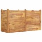 vidaXL Hochbeet 160x60x84 cm Massivholz Akazie vidaXL Hochbeet 160x60x84 cm Massivholz Akazie