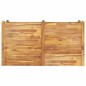 vidaXL Hochbeet 160x60x84 cm Massivholz Akazie vidaXL Hochbeet 160x60x84 cm Massivholz Akazie