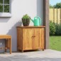 vidaXL Gartenschrank 75x35x70 cm Massivholz Akazie vidaXL Gartenschrank 75x35x70 cm Massivholz Akazie
