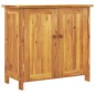 vidaXL Gartenschrank 75x35x70 cm Massivholz Akazie vidaXL Gartenschrank 75x35x70 cm Massivholz Akazie