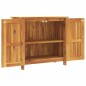 vidaXL Gartenschrank 75x35x70 cm Massivholz Akazie vidaXL Gartenschrank 75x35x70 cm Massivholz Akazie
