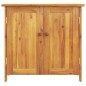 vidaXL Gartenschrank 75x35x70 cm Massivholz Akazie vidaXL Gartenschrank 75x35x70 cm Massivholz Akazie