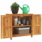 vidaXL Gartenschrank 75x35x70 cm Massivholz Akazie vidaXL Gartenschrank 75x35x70 cm Massivholz Akazie