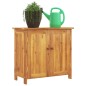 vidaXL Gartenschrank 75x35x70 cm Massivholz Akazie vidaXL Gartenschrank 75x35x70 cm Massivholz Akazie