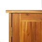vidaXL Gartenschrank 75x35x70 cm Massivholz Akazie vidaXL Gartenschrank 75x35x70 cm Massivholz Akazie