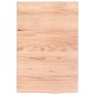vidaXL Wandregal Hellbraun 40x60x2 cm Massivholz Eiche Behandelt vidaXL Wandregal Hellbraun 40x60x2 cm Massivholz Eiche Behandelt