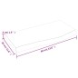 vidaXL Wandregal Hellbraun 60x30x4 cm Massivholz Eiche Behandelt vidaXL Wandregal Hellbraun 60x30x4 cm Massivholz Eiche Behandelt
