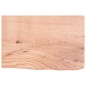 vidaXL Wandregal Hellbraun 60x40x4 cm Massivholz Eiche Behandelt vidaXL Wandregal Hellbraun 60x40x4 cm Massivholz Eiche Behandelt