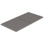 Wandpaneele 12 Stk. Hellgrau 60x30 cm Stoff 2,16 m² Wandpaneele 12 Stk. Hellgrau 60x30 cm Stoff 2,16 m²