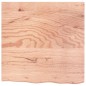 vidaXL Wandregal Hellbraun 60x60x4 cm Massivholz Eiche Behandelt vidaXL Wandregal Hellbraun 60x60x4 cm Massivholz Eiche Behandelt