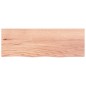 vidaXL Wandregal Hellbraun 80x30x2 cm Massivholz Eiche Behandelt vidaXL Wandregal Hellbraun 80x30x2 cm Massivholz Eiche Behandelt