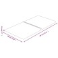 Wandpaneele 12 Stk. Hellgrau 60x30 cm Stoff 2,16 m² Wandpaneele 12 Stk. Hellgrau 60x30 cm Stoff 2,16 m²