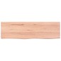 vidaXL Wandregal Hellbraun 100x30x2 cm Massivholz Eiche Behandelt vidaXL Wandregal Hellbraun 100x30x2 cm Massivholz Eiche Behandelt