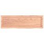 vidaXL Wandregal Hellbraun 100x30x4 cm Massivholz Eiche Behandelt vidaXL Wandregal Hellbraun 100x30x4 cm Massivholz Eiche Behandelt