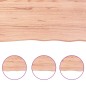 vidaXL Wandregal Hellbraun 100x30x6 cm Massivholz Eiche Behandelt vidaXL Wandregal Hellbraun 100x30x6 cm Massivholz Eiche Behandelt