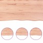 vidaXL Wandregal Hellbraun 100x50x2 cm Massivholz Eiche Behandelt vidaXL Wandregal Hellbraun 100x50x2 cm Massivholz Eiche Behandelt