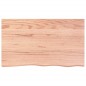 vidaXL Wandregal Hellbraun 100x60x6 cm Massivholz Eiche Behandelt vidaXL Wandregal Hellbraun 100x60x6 cm Massivholz Eiche Behandelt