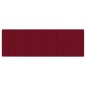 Wandpaneele 12 Stk. Weinrot 90x30 cm Samt 3,24 m² Wandpaneele 12 Stk. Weinrot 90x30 cm Samt 3,24 m²