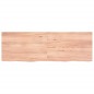 vidaXL Wandregal Hellbraun 120x40x4 cm Massivholz Eiche Behandelt vidaXL Wandregal Hellbraun 120x40x4 cm Massivholz Eiche Behandelt