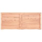 vidaXL Wandregal Hellbraun 120x50x4 cm Massivholz Eiche Behandelt vidaXL Wandregal Hellbraun 120x50x4 cm Massivholz Eiche Behandelt