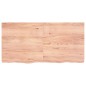 vidaXL Wandregal Hellbraun 120x60x(2-6) cm Massivholz Eiche Behandelt vidaXL Wandregal Hellbraun 120x60x(2-6) cm Massivholz Eiche Behandelt