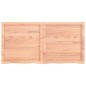vidaXL Wandregal Hellbraun 120x60x(2-6) cm Massivholz Eiche Behandelt vidaXL Wandregal Hellbraun 120x60x(2-6) cm Massivholz Eiche Behandelt