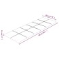 Wandpaneele 12 Stk. Weinrot 90x30 cm Samt 3,24 m² Wandpaneele 12 Stk. Weinrot 90x30 cm Samt 3,24 m²