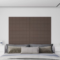 Wandpaneele 12 Stk. Taupe 90x30 cm Stoff 3,24 m²