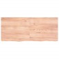 vidaXL Wandregal Hellbraun 140x60x4 cm Massivholz Eiche Behandelt vidaXL Wandregal Hellbraun 140x60x4 cm Massivholz Eiche Behandelt