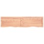 vidaXL Wandregal Hellbraun 160x40x4 cm Massivholz Eiche Behandelt vidaXL Wandregal Hellbraun 160x40x4 cm Massivholz Eiche Behandelt